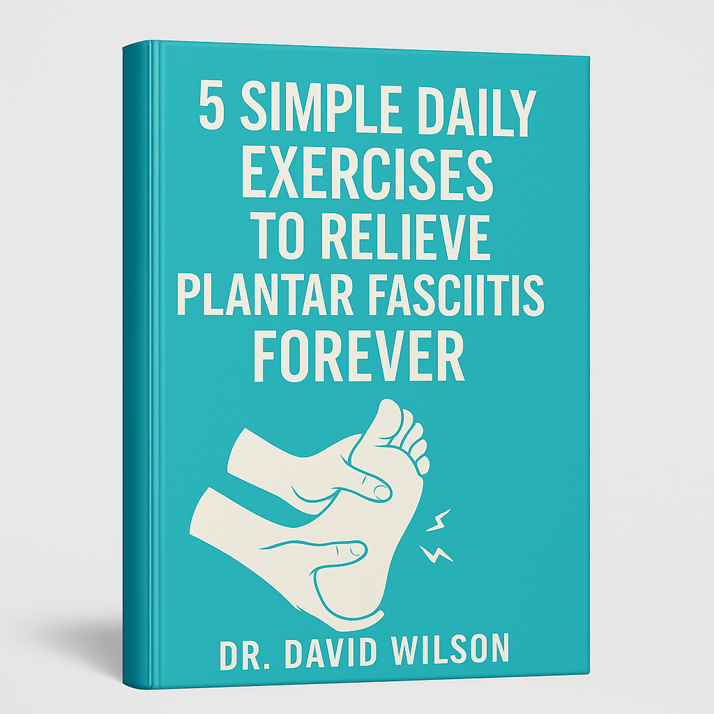 5 Simple Daily Exercises to Relieve Plantar Fasciitis Forever (eBook)