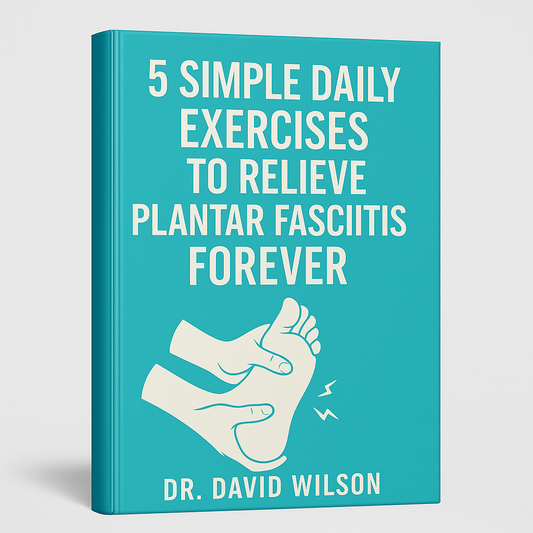 5 Simple Daily Exercises to Relieve Plantar Fasciitis Forever (eBook)
